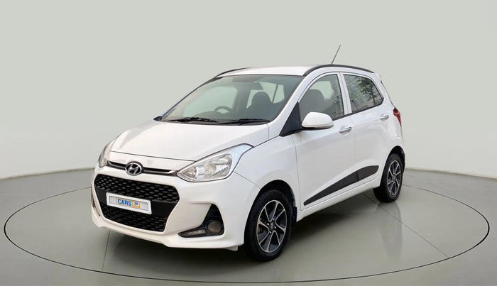 2017 Hyundai Grand i10 ASTA 1.2 KAPPA VTVT, Petrol, Manual, 47,092 km, Left Front Diagonal