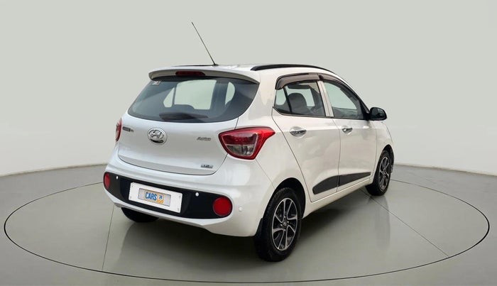 2017 Hyundai Grand i10 ASTA 1.2 KAPPA VTVT, Petrol, Manual, 47,092 km, Right Back Diagonal