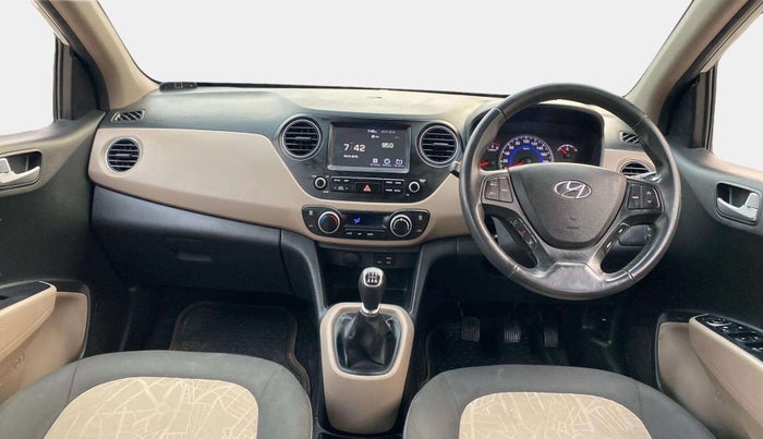 2017 Hyundai Grand i10 ASTA 1.2 KAPPA VTVT, Petrol, Manual, 47,092 km, Dashboard