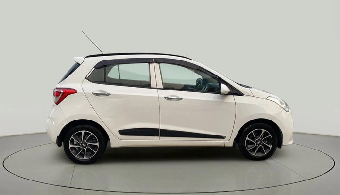 2017 Hyundai Grand i10 ASTA 1.2 KAPPA VTVT, Petrol, Manual, 47,092 km, Right Side View