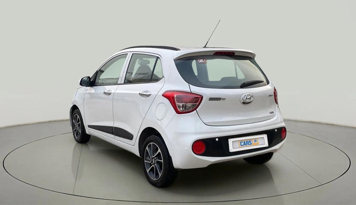 2017 Hyundai Grand i10 ASTA 1.2 KAPPA VTVT, Petrol, Manual, 47,092 km, Left Back Diagonal