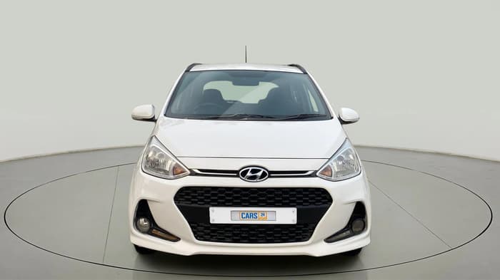 2017 Hyundai Grand i10 ASTA 1.2 KAPPA VTVT, Petrol, Manual, 47,092 km, Front