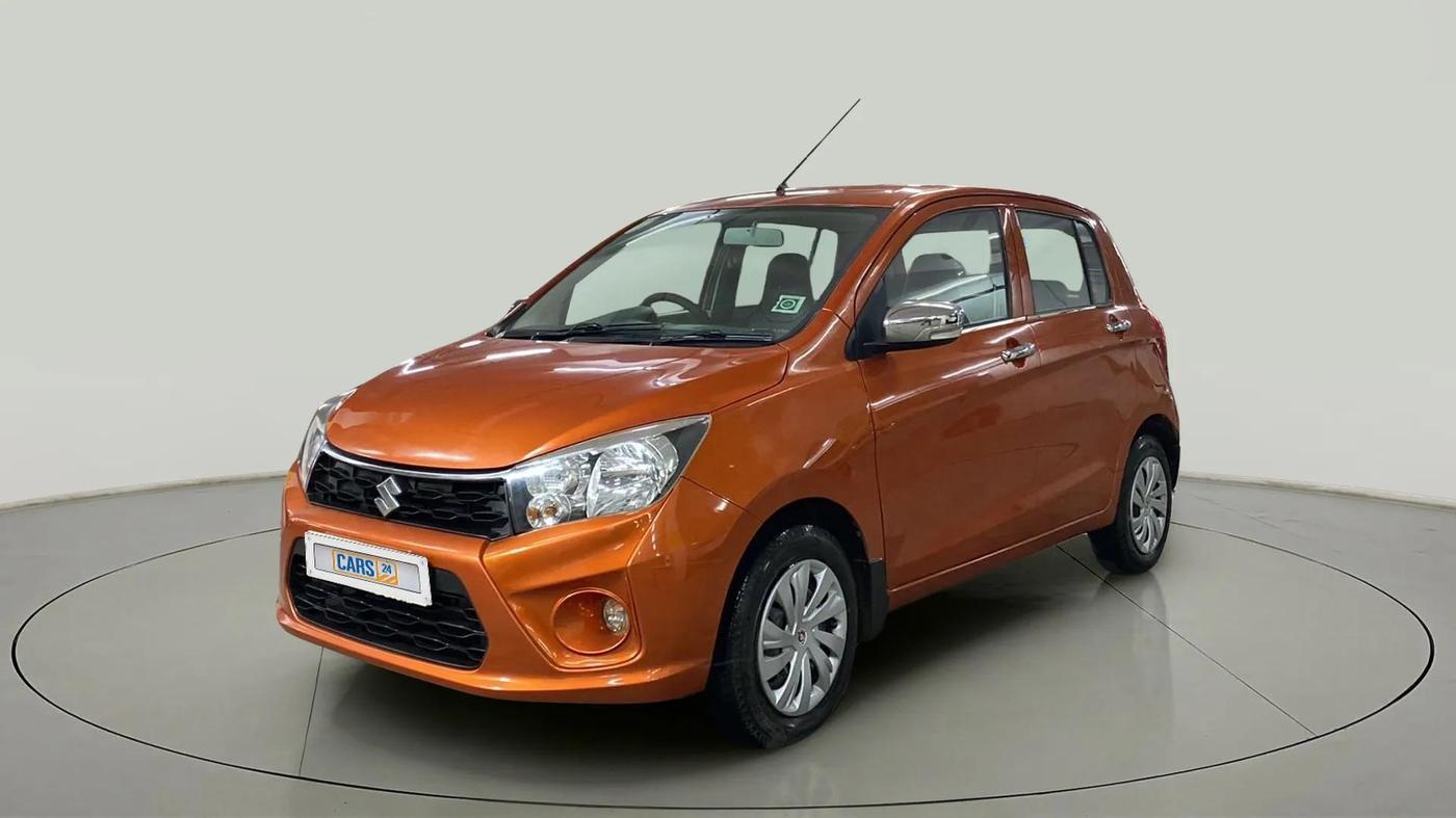 2018 Maruti Celerio ZXI AMT (O), Petrol, Automatic, 51,465 km, Left Front Diagonal