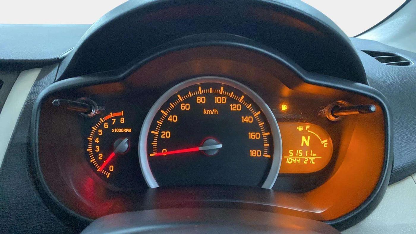 2018 Maruti Celerio ZXI AMT (O), Petrol, Automatic, 51,465 km, Odometer Image