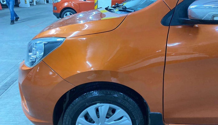 2018 Maruti Celerio ZXI AMT (O), Petrol, Automatic, 51,465 km, Left fender - Minor scratches