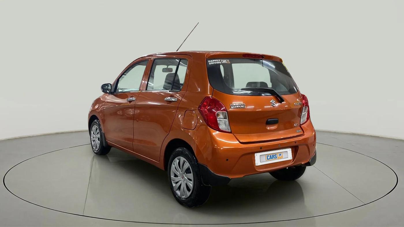 2018 Maruti Celerio ZXI AMT (O), Petrol, Automatic, 51,465 km, Left Back Diagonal