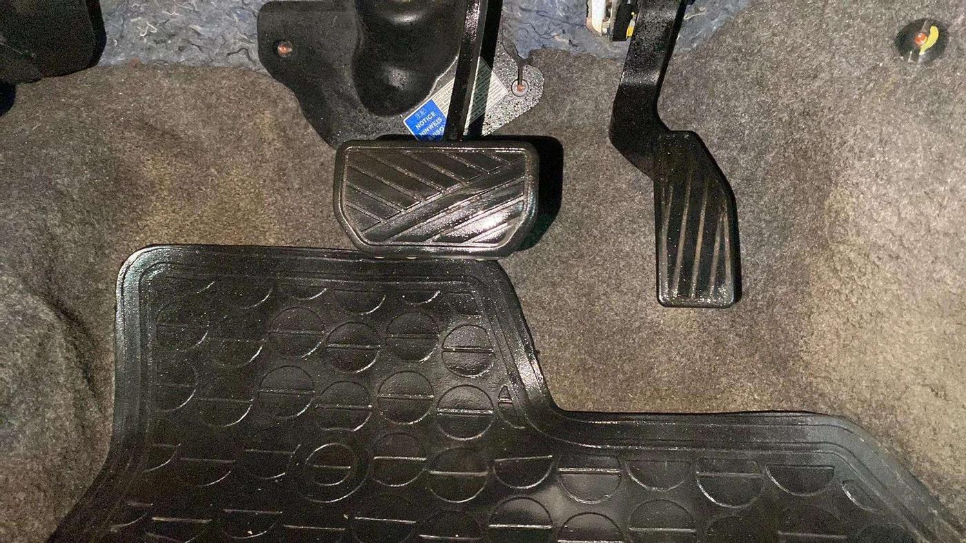2018 Maruti Celerio ZXI AMT (O), Petrol, Automatic, 51,465 km, Pedals
