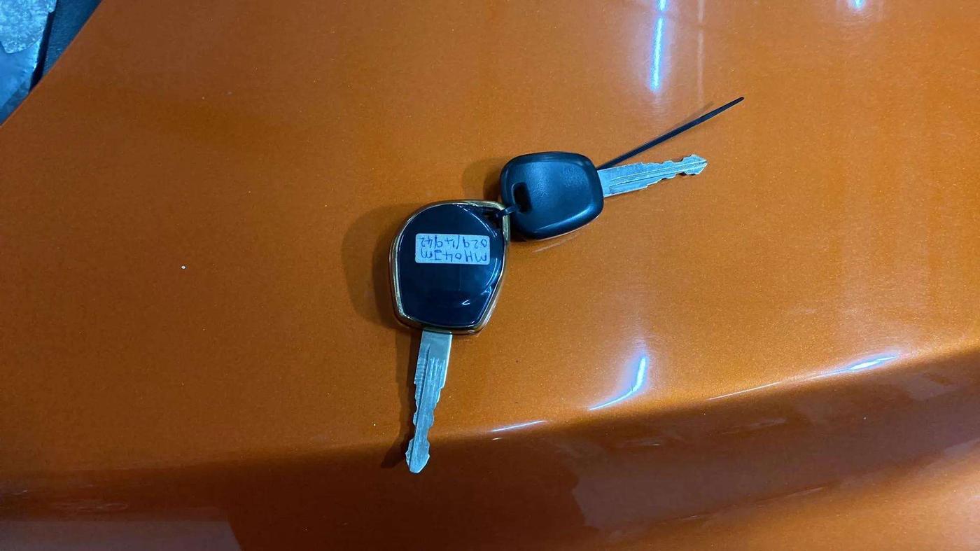 2018 Maruti Celerio ZXI AMT (O), Petrol, Automatic, 51,465 km, Key Close Up