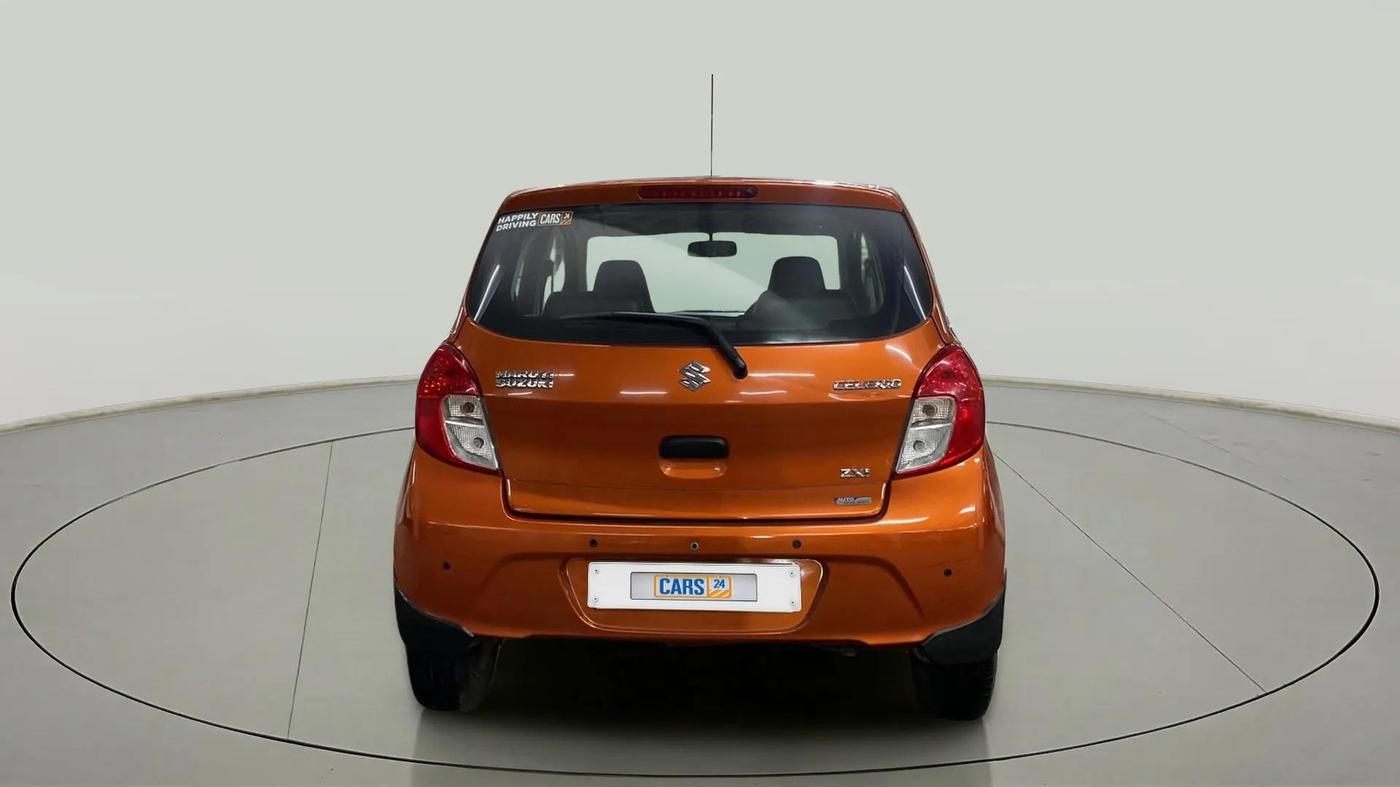 2018 Maruti Celerio ZXI AMT (O), Petrol, Automatic, 51,465 km, Back/Rear