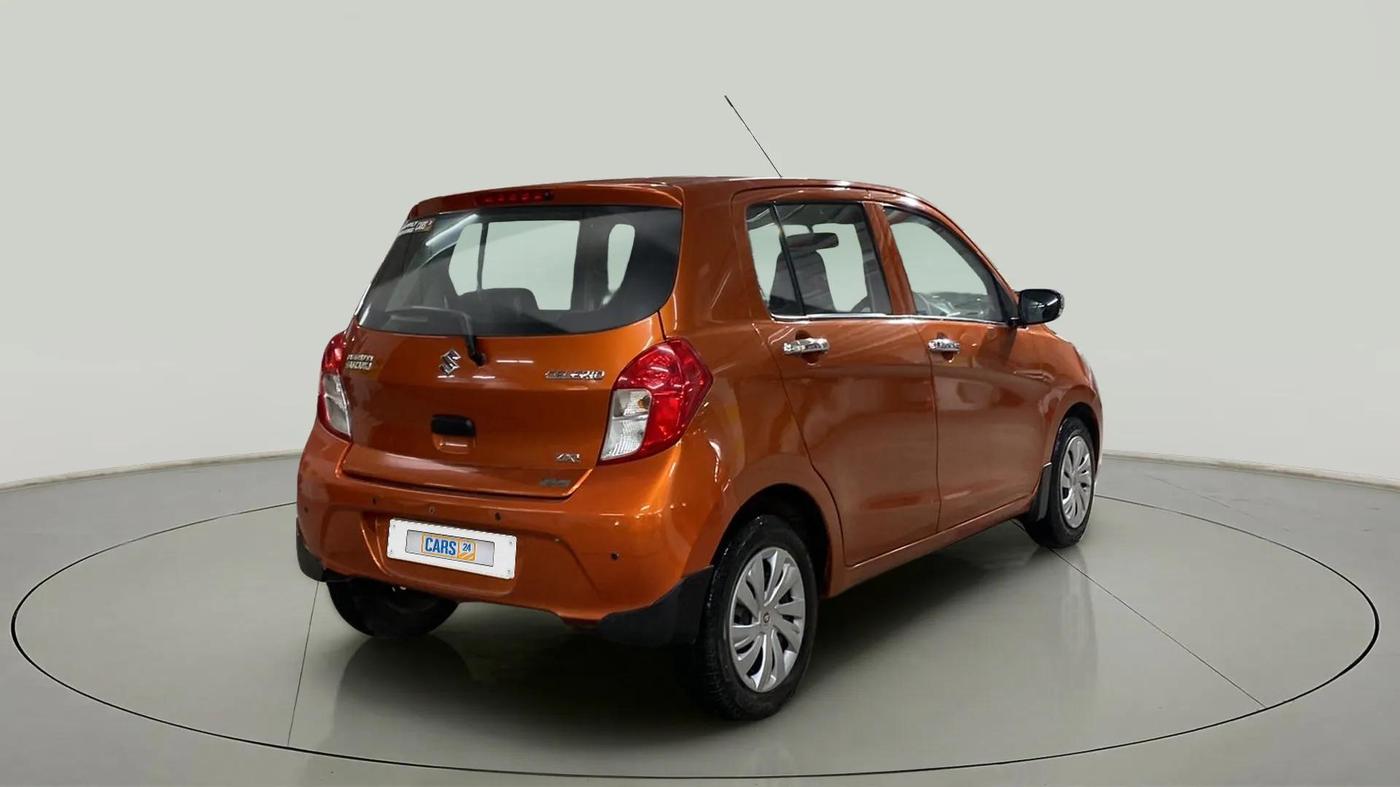 2018 Maruti Celerio ZXI AMT (O), Petrol, Automatic, 51,465 km, Right Back Diagonal