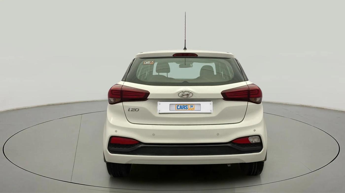 2019 Hyundai Elite i20 MAGNA PLUS 1.2, Petrol, Manual, 54,821 km, Back/Rear