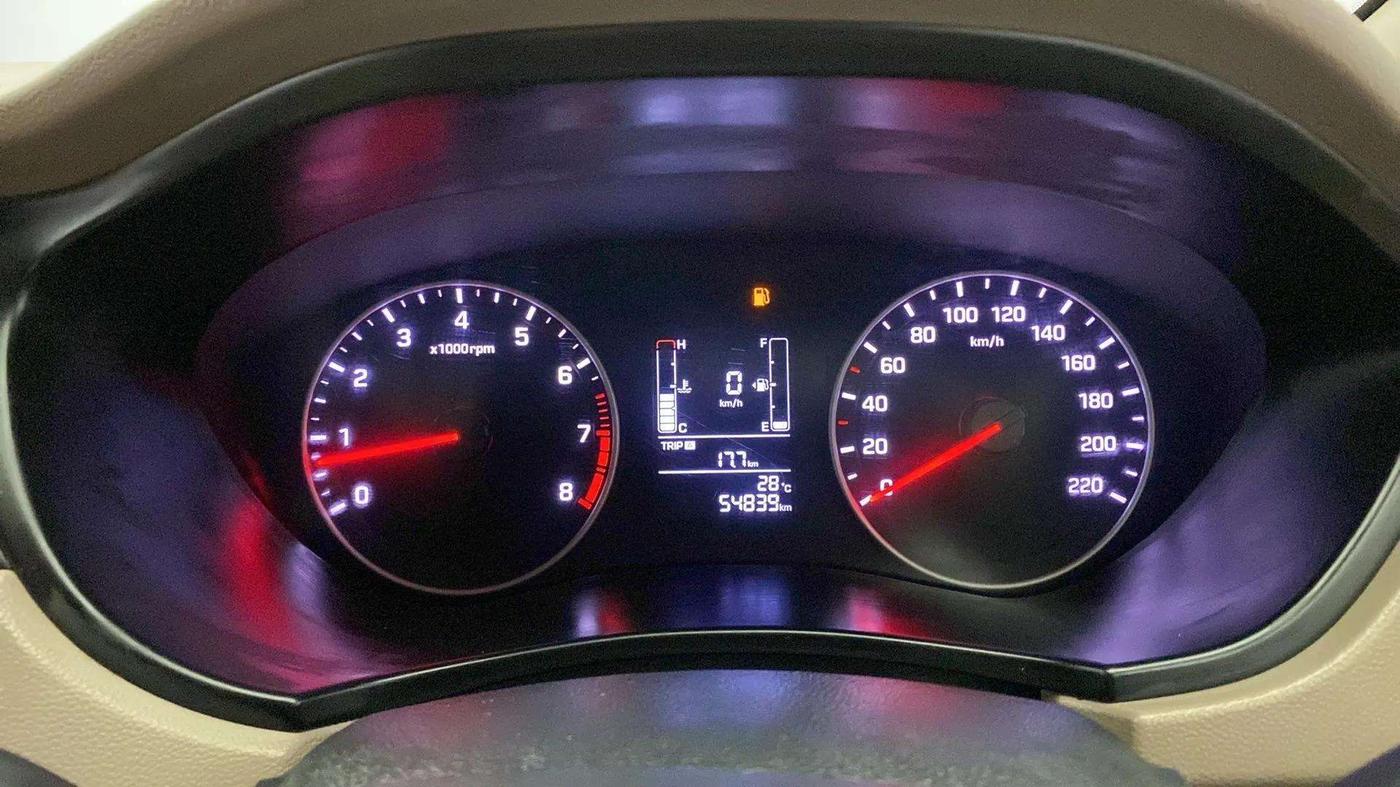 2019 Hyundai Elite i20 MAGNA PLUS 1.2, Petrol, Manual, 54,821 km, Odometer Image