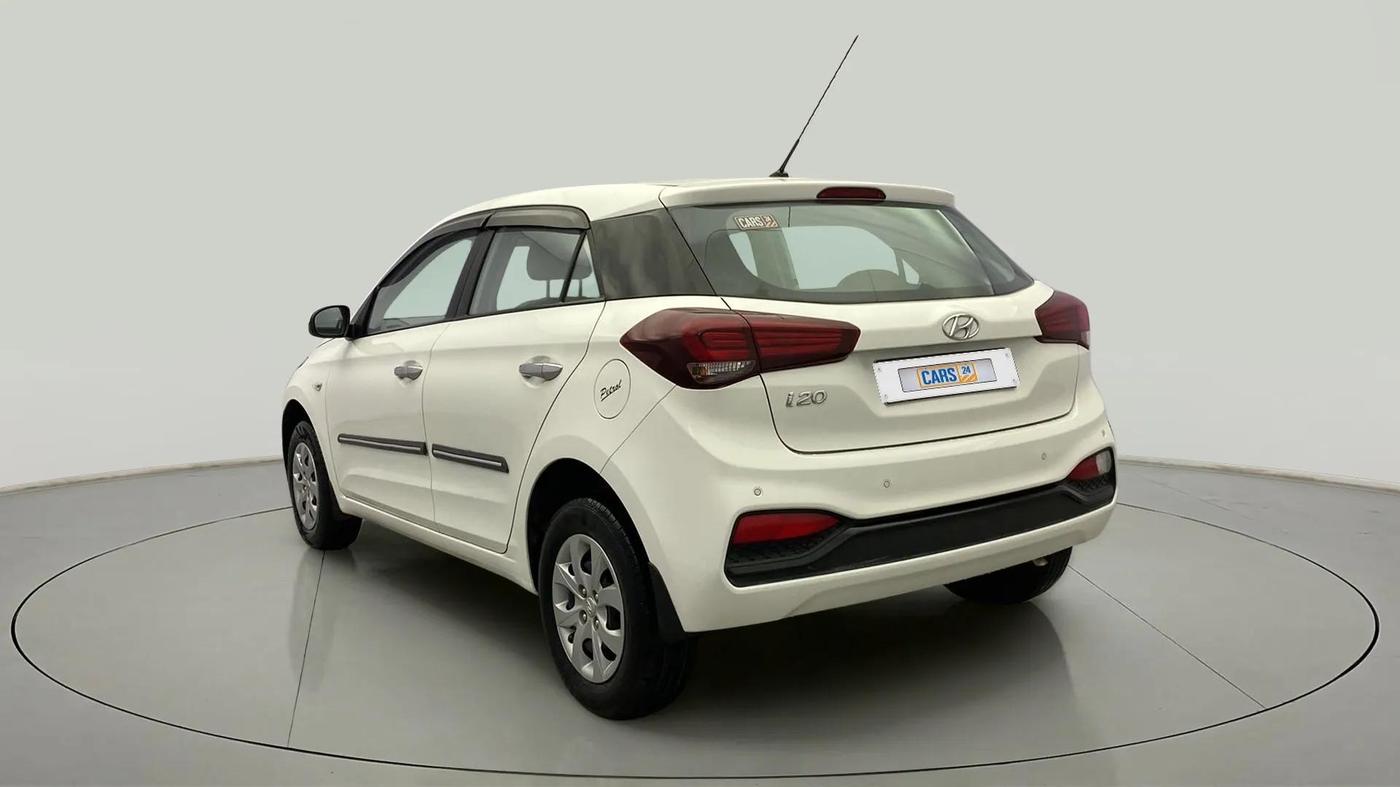 2019 Hyundai Elite i20 MAGNA PLUS 1.2, Petrol, Manual, 54,821 km, Left Back Diagonal