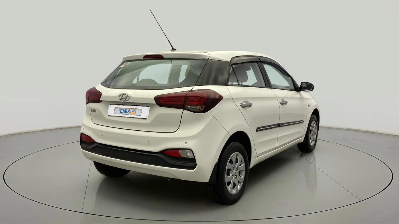 2019 Hyundai Elite i20 MAGNA PLUS 1.2, Petrol, Manual, 54,821 km, Right Back Diagonal