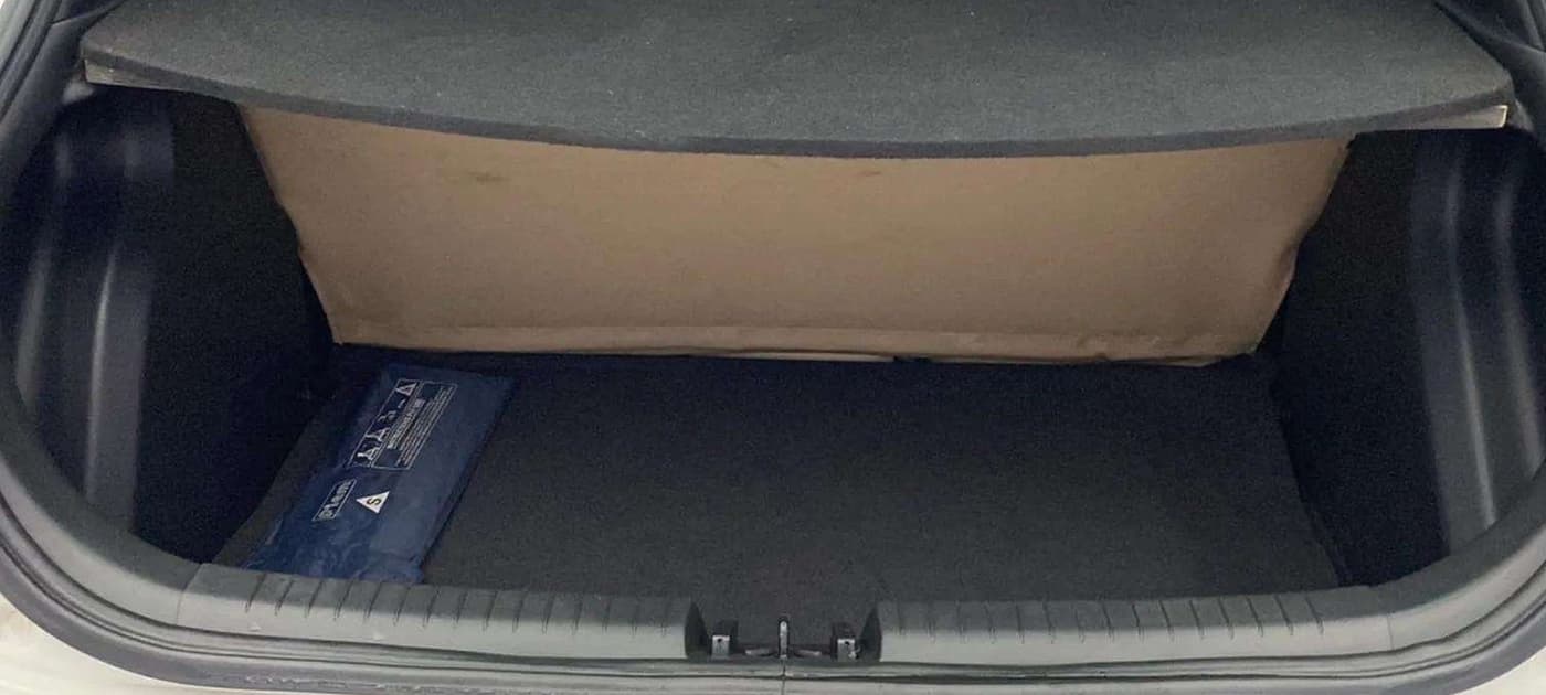 2019 Hyundai Elite i20 MAGNA PLUS 1.2, Petrol, Manual, 54,821 km, Boot Inside