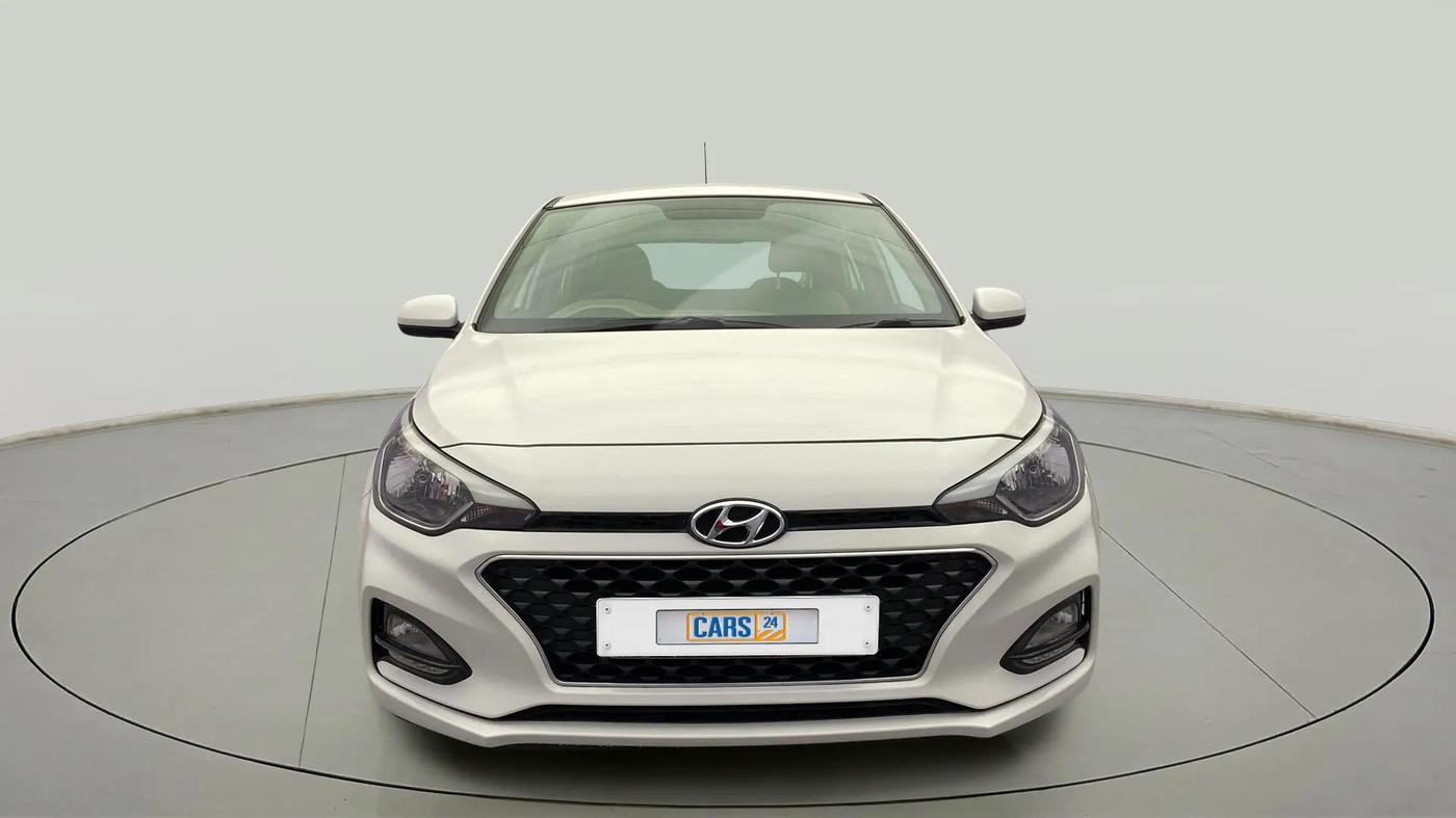 2019 Hyundai Elite i20 MAGNA PLUS 1.2, Petrol, Manual, 54,821 km, Front