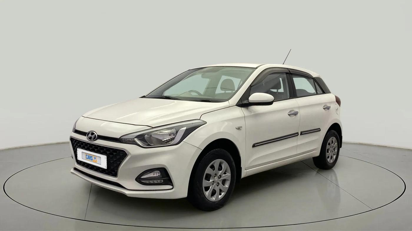 2019 Hyundai Elite i20 MAGNA PLUS 1.2, Petrol, Manual, 54,821 km, Left Front Diagonal