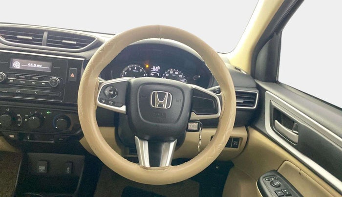 2022 Honda Amaze 1.2L I-VTEC S, Petrol, Manual, 51,748 km, Steering Wheel Close Up