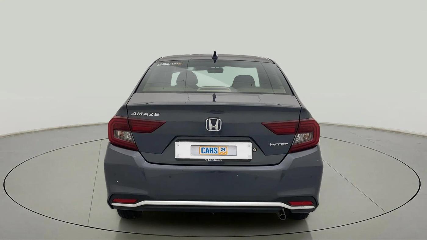 2022 Honda Amaze 1.2L I-VTEC S, Petrol, Manual, 51,748 km, Back/Rear