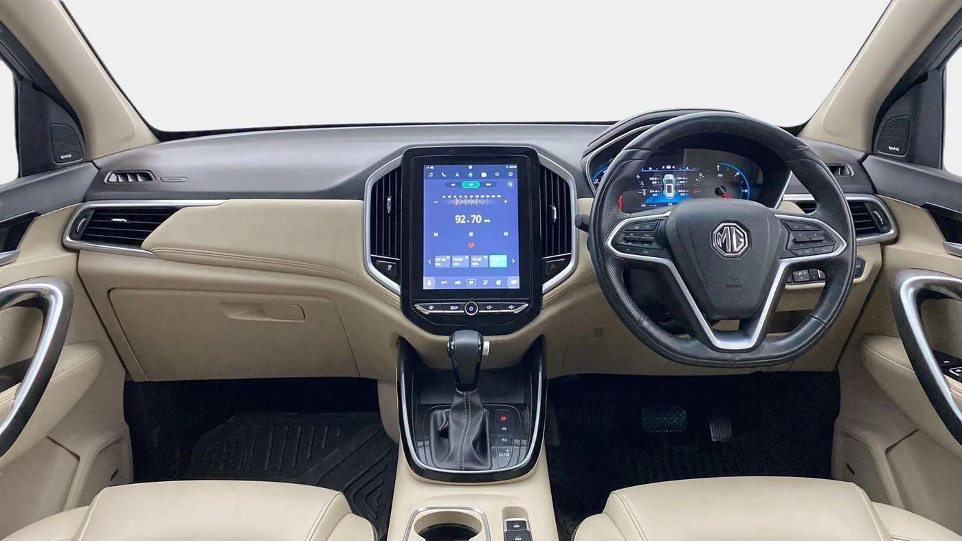 2021 MG HECTOR SHARP 1.5 DCT PETROL, Petrol, Automatic, 32,056 km, Dashboard
