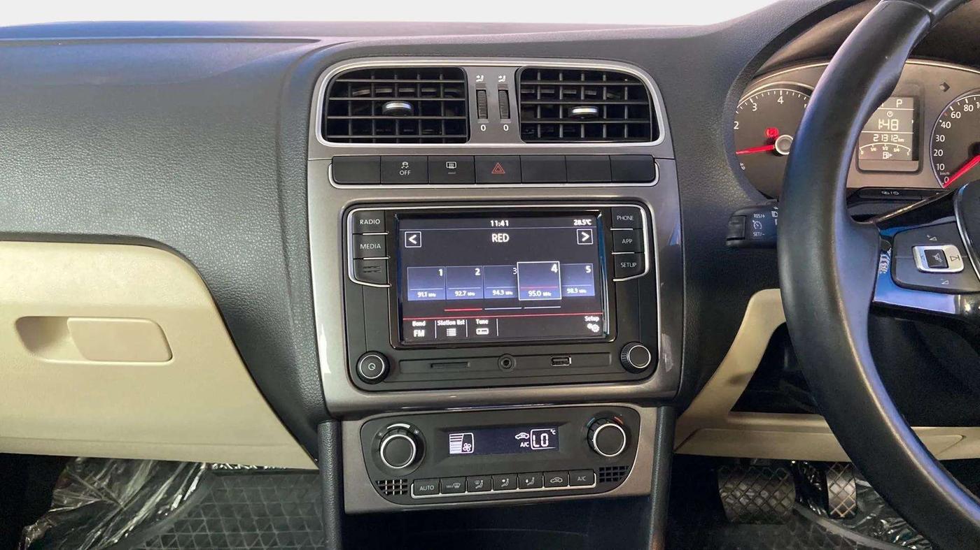 2021 Volkswagen Vento HIGHLINE PLUS 1.0L TSI AT, Petrol, Automatic, 21,825 km, Air Conditioner