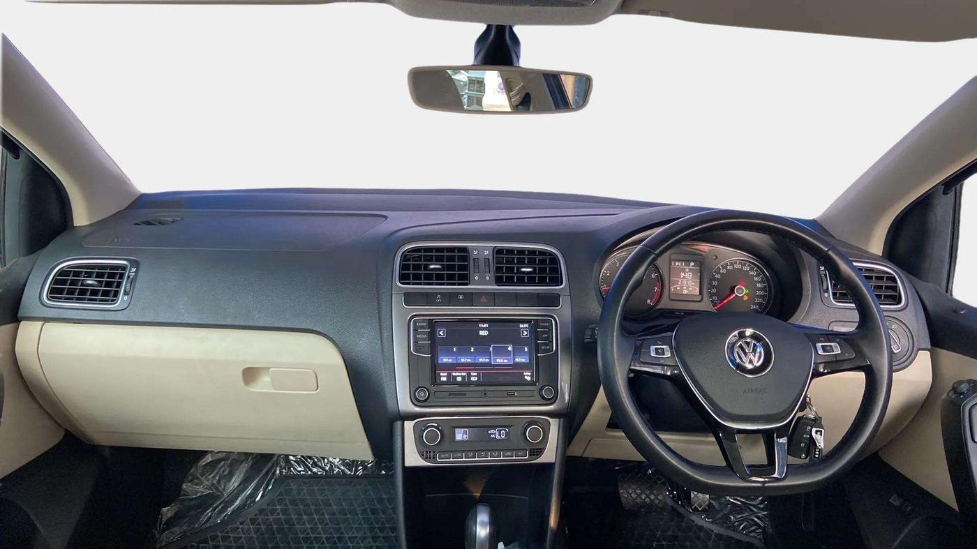 2021 Volkswagen Vento HIGHLINE PLUS 1.0L TSI AT, Petrol, Automatic, 21,825 km, Dashboard