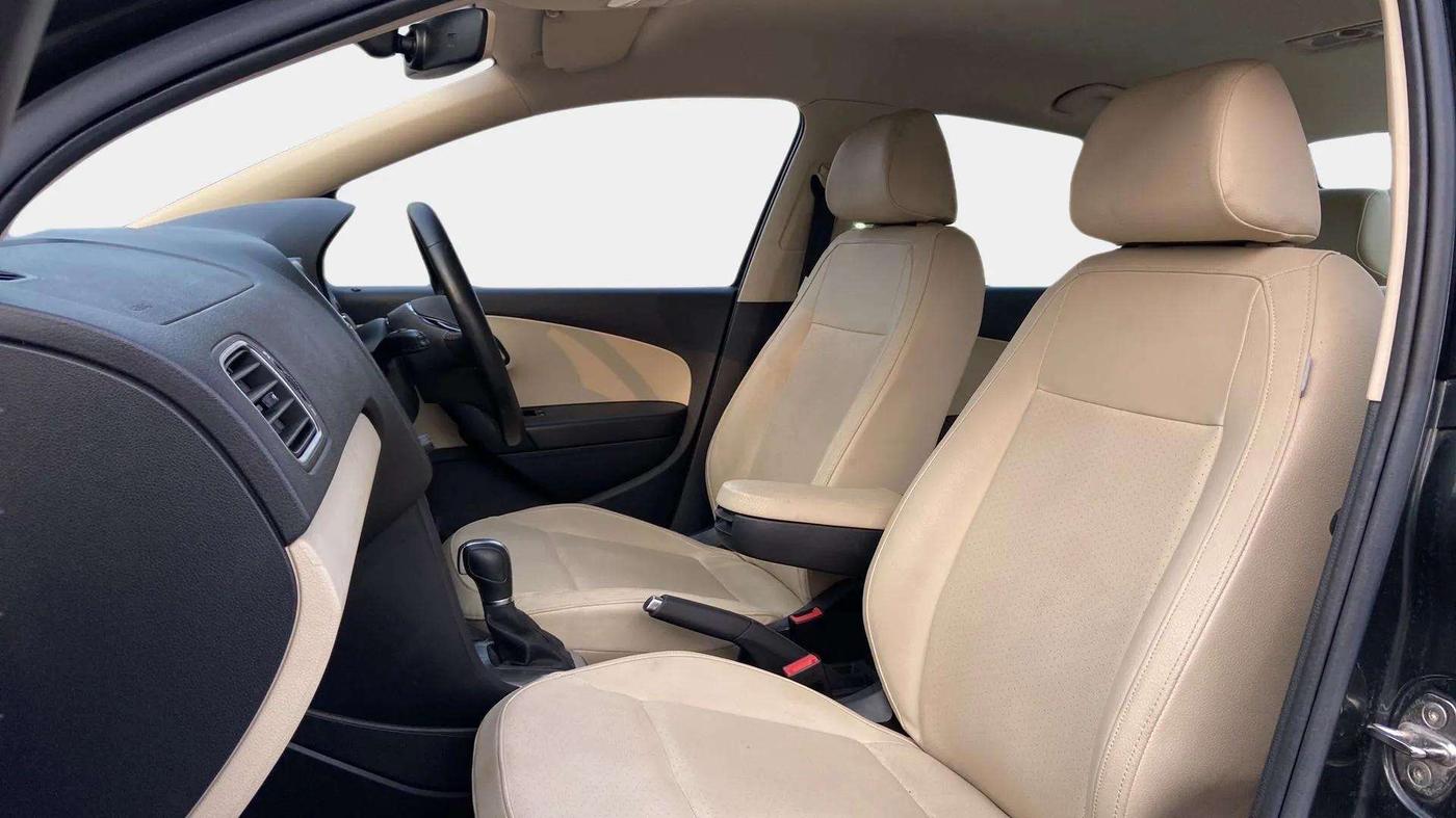 2021 Volkswagen Vento HIGHLINE PLUS 1.0L TSI AT, Petrol, Automatic, 21,825 km, Right Side Front Door Cabin