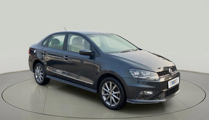 2021 Volkswagen Vento HIGHLINE PLUS 1.0L TSI AT, Petrol, Automatic, 21,605 km, SRP