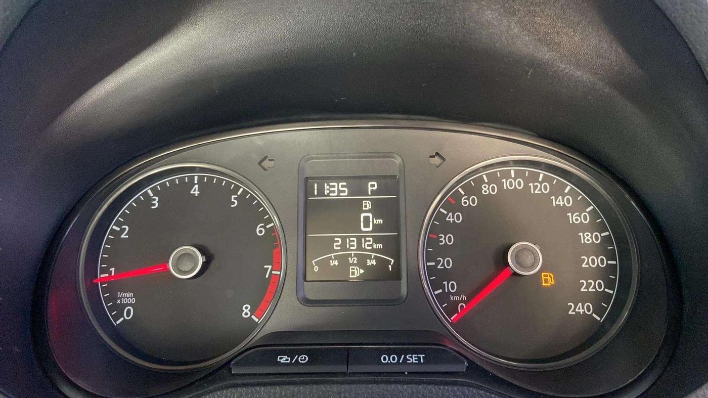 2021 Volkswagen Vento HIGHLINE PLUS 1.0L TSI AT, Petrol, Automatic, 21,825 km, Odometer Image