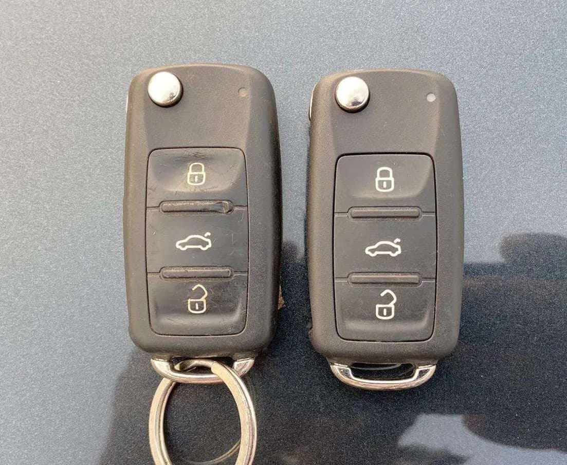 2021 Volkswagen Vento HIGHLINE PLUS 1.0L TSI AT, Petrol, Automatic, 21,825 km, Key Close Up