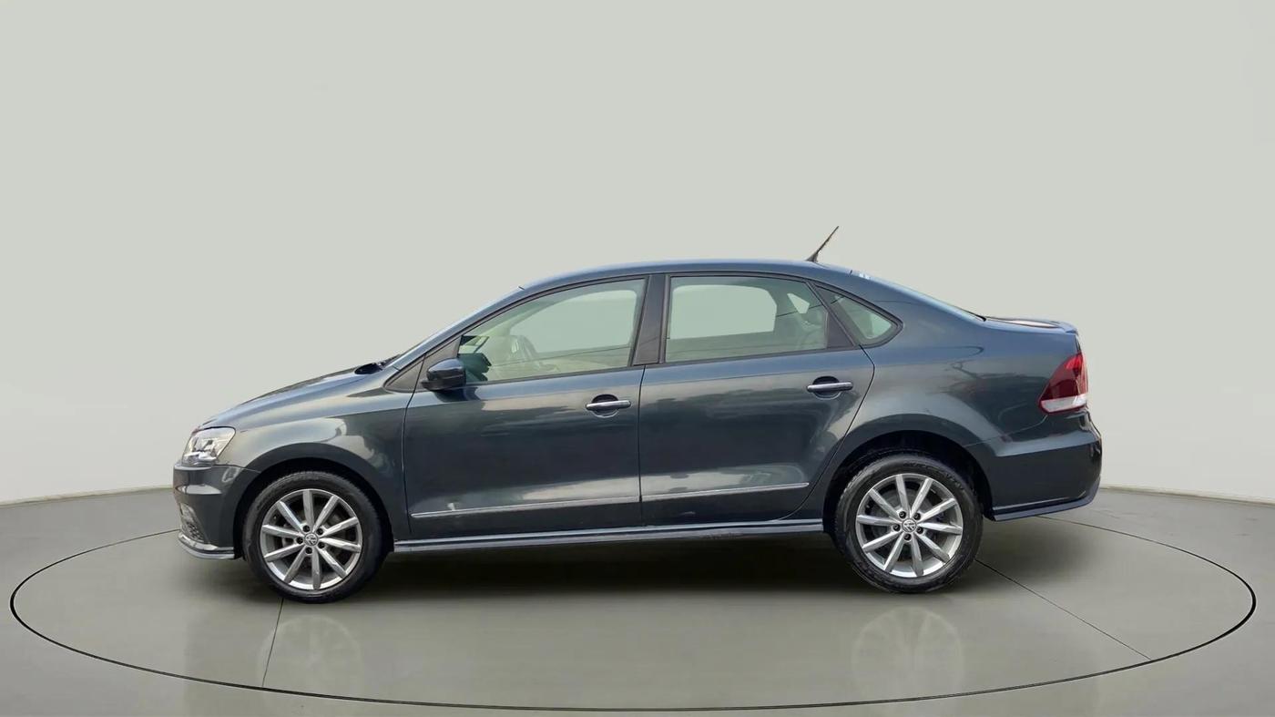 2021 Volkswagen Vento HIGHLINE PLUS 1.0L TSI AT, Petrol, Automatic, 21,825 km, Left Side