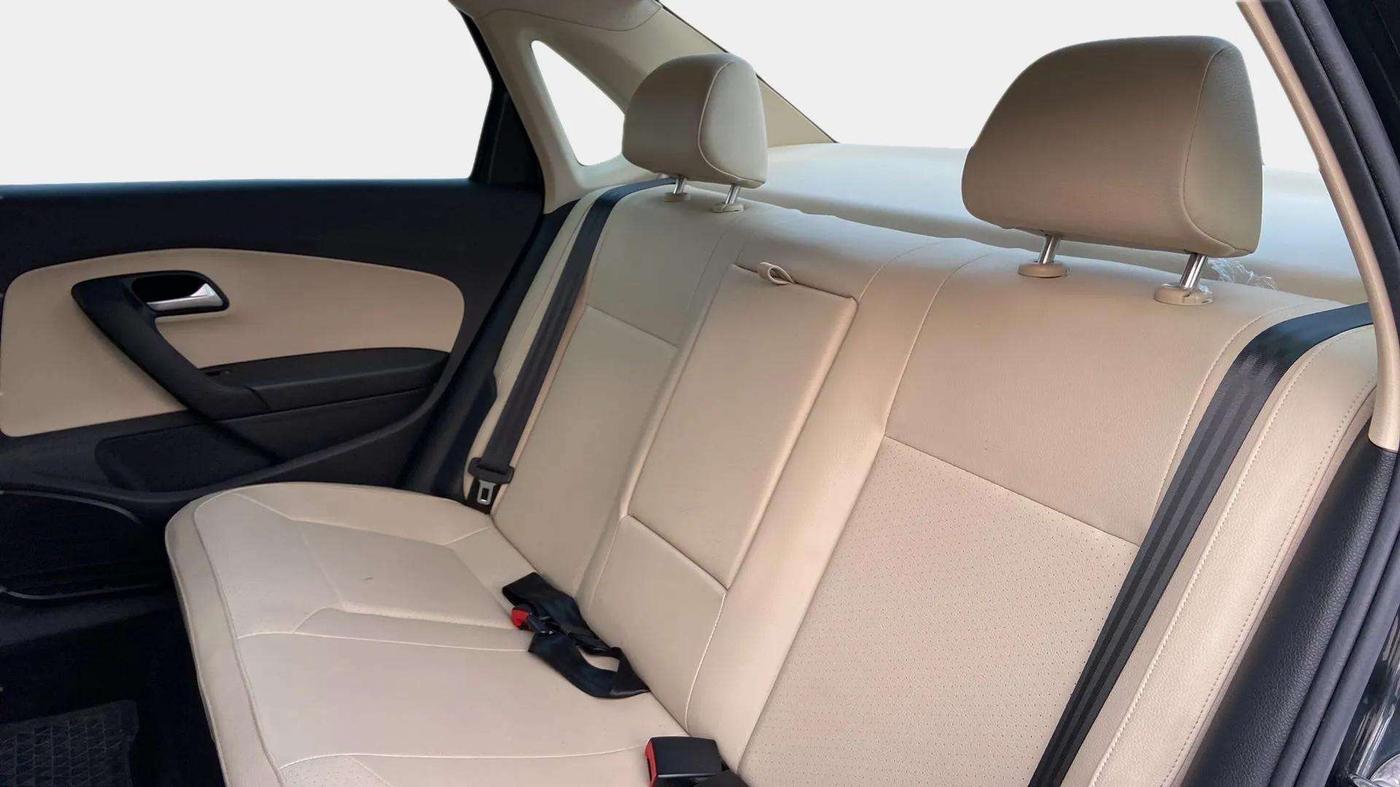 2021 Volkswagen Vento HIGHLINE PLUS 1.0L TSI AT, Petrol, Automatic, 21,825 km, Right Side Rear Door Cabin