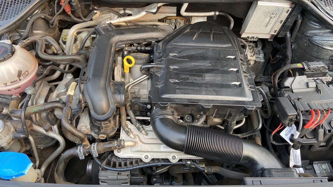 2021 Volkswagen Vento HIGHLINE PLUS 1.0L TSI AT, Petrol, Automatic, 21,825 km, Open Bonet