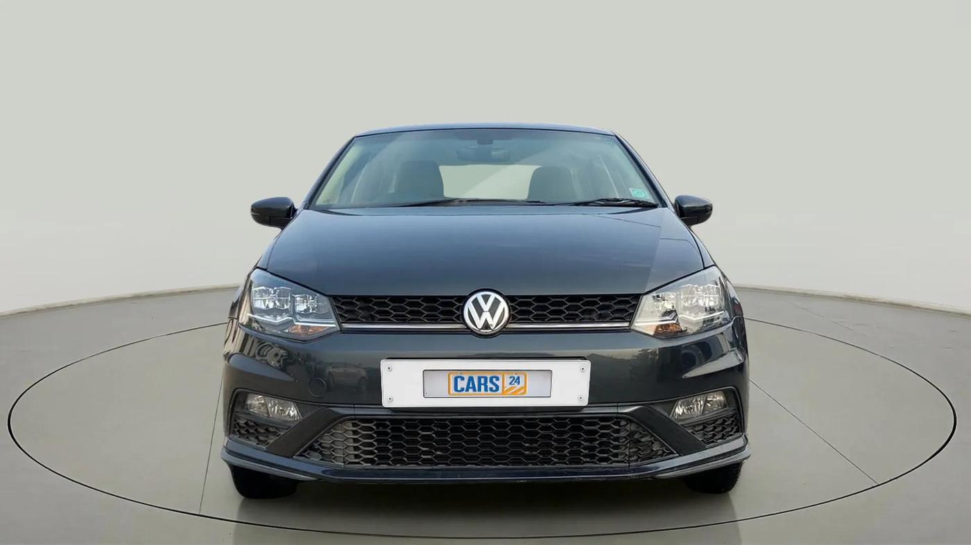 2021 Volkswagen Vento HIGHLINE PLUS 1.0L TSI AT, Petrol, Automatic, 21,825 km, Front