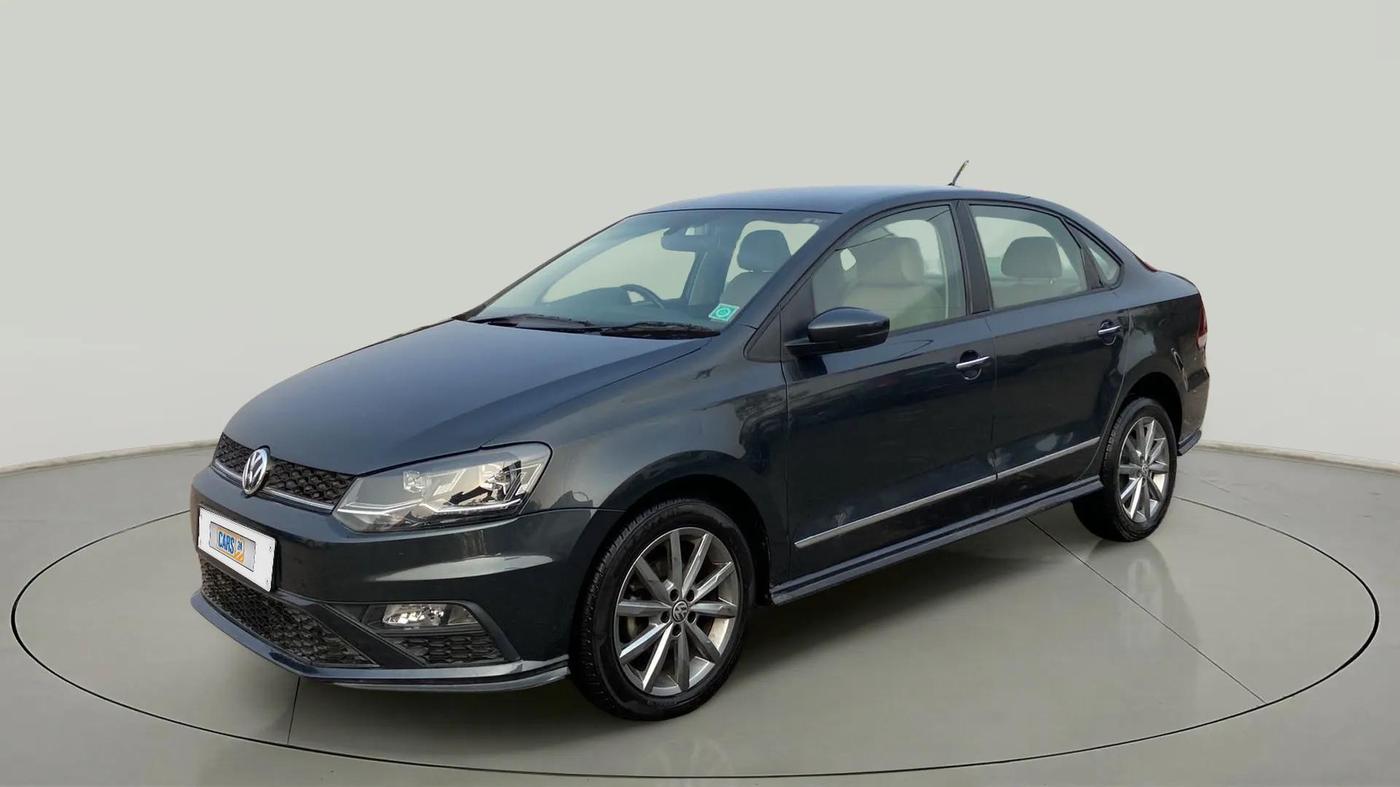 2021 Volkswagen Vento HIGHLINE PLUS 1.0L TSI AT, Petrol, Automatic, 21,825 km, Left Front Diagonal