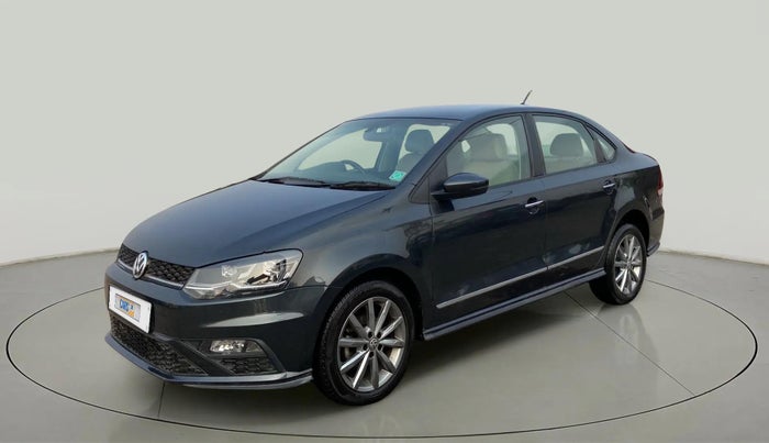 2021 Volkswagen Vento HIGHLINE PLUS 1.0L TSI AT, Petrol, Automatic, 21,605 km, Left Front Diagonal