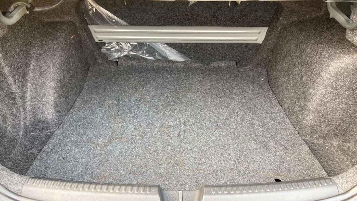 2021 Volkswagen Vento HIGHLINE PLUS 1.0L TSI AT, Petrol, Automatic, 21,825 km, Boot Inside