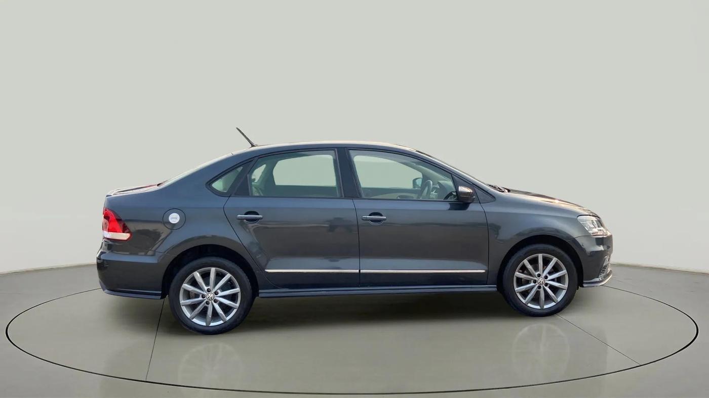 2021 Volkswagen Vento HIGHLINE PLUS 1.0L TSI AT, Petrol, Automatic, 21,825 km, Right Side View