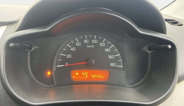 2015 Maruti Celerio VXI, Petrol, Manual, 40,323 km, Odometer Image
