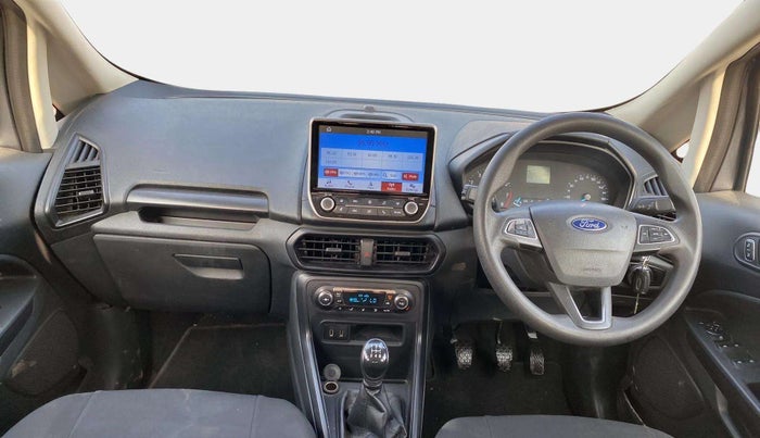 2019 Ford Ecosport TREND 1.5L PETROL, Petrol, Manual, 91,455 km, Dashboard