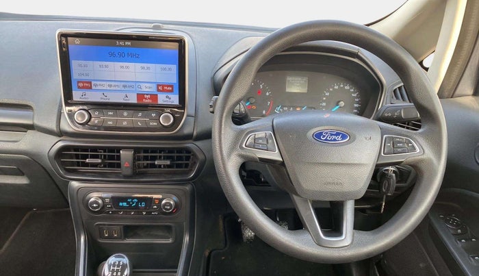 2019 Ford Ecosport TREND 1.5L PETROL, Petrol, Manual, 91,455 km, Steering Wheel Close Up