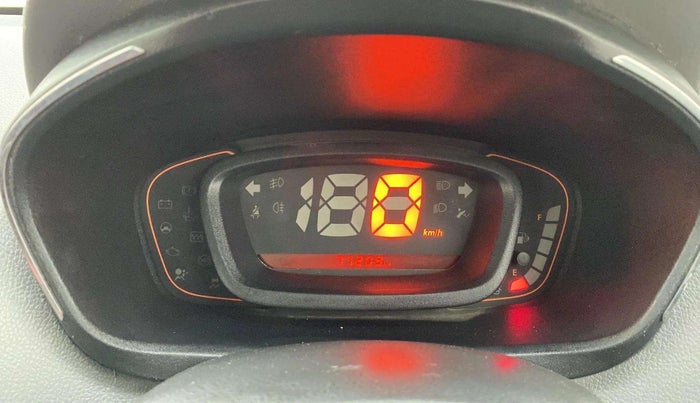 2018 Renault Kwid RXT 1.0, Petrol, Manual, 77,200 km, Odometer Image