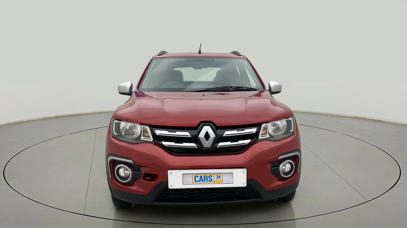 2018 Renault Kwid RXT 1.0, Petrol, Manual, 77,200 km, Front
