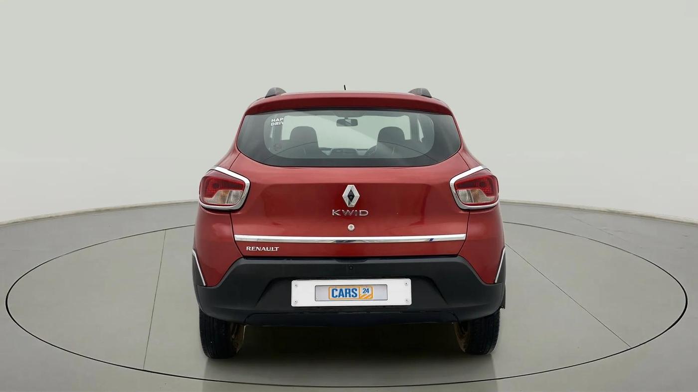 2018 Renault Kwid RXT 1.0, Petrol, Manual, 77,200 km, Back/Rear