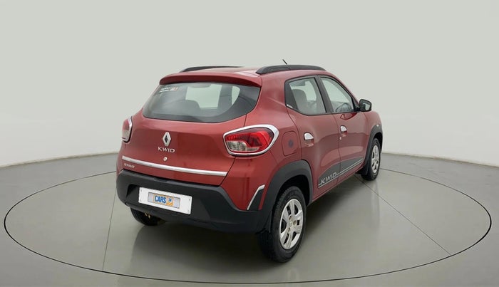 2018 Renault Kwid RXT 1.0, Petrol, Manual, 77,200 km, Right Back Diagonal