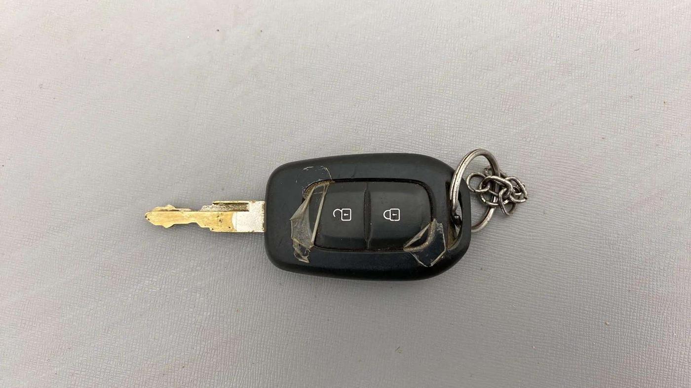 2018 Renault Kwid RXT 1.0, Petrol, Manual, 77,200 km, Key Close Up