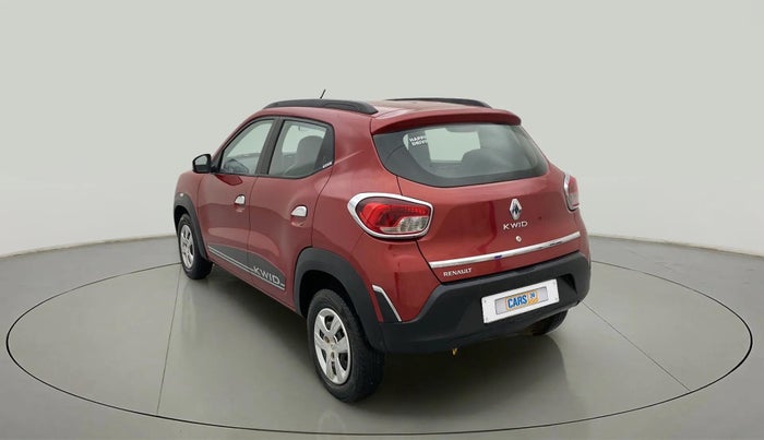 2018 Renault Kwid RXT 1.0, Petrol, Manual, 77,200 km, Left Back Diagonal