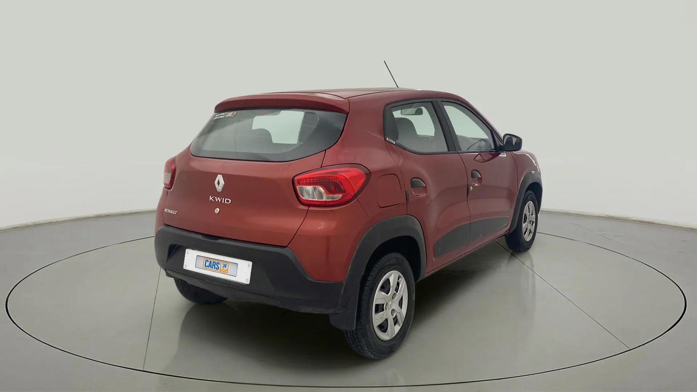 2016 Renault Kwid RXT 0.8, Petrol, Manual, 49,981 km, Right Back Diagonal