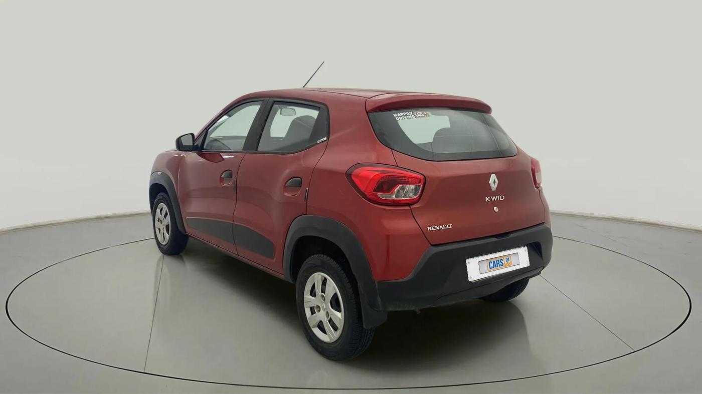 2016 Renault Kwid RXT 0.8, Petrol, Manual, 49,981 km, Left Back Diagonal