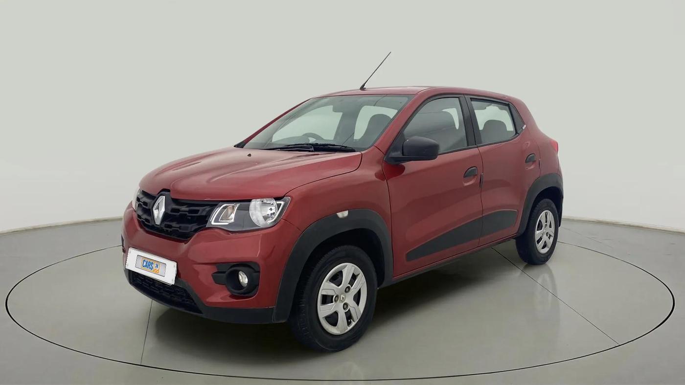 2016 Renault Kwid RXT 0.8, Petrol, Manual, 49,981 km, Left Front Diagonal
